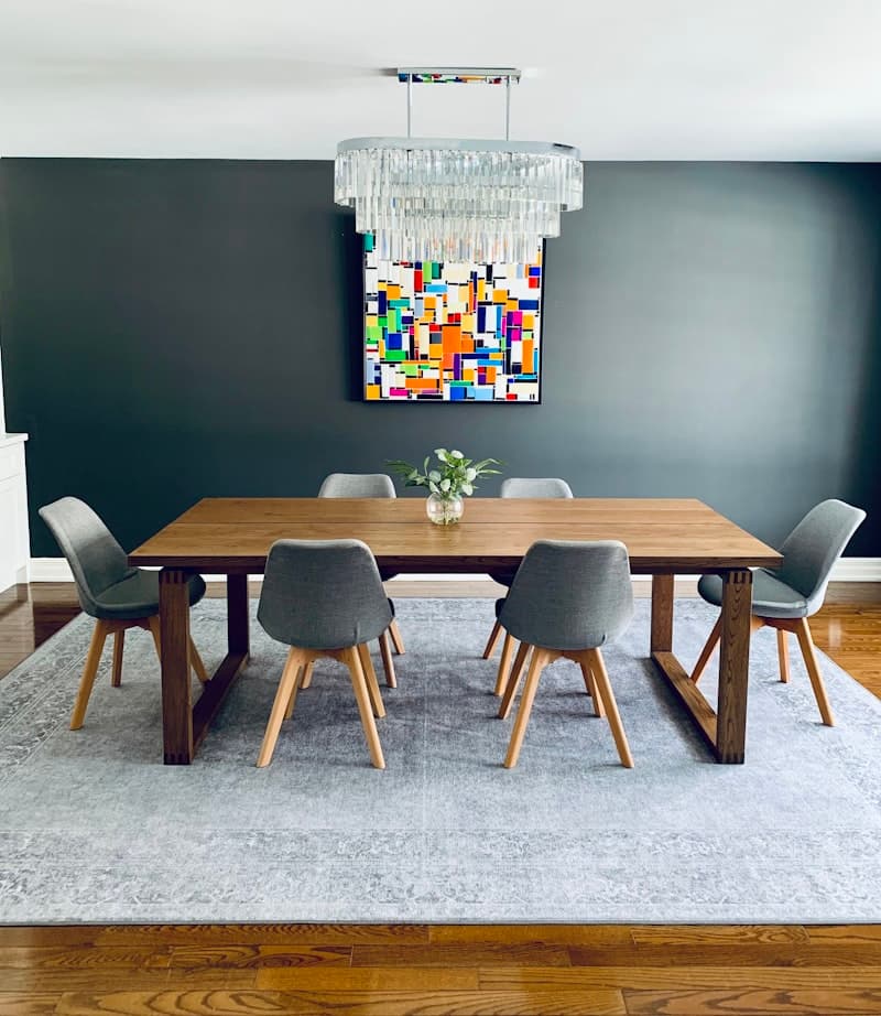 Modern dining set