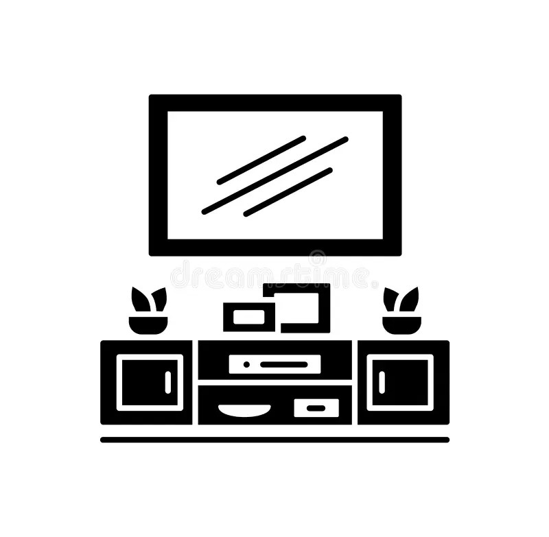 Tv Stand with Center Table