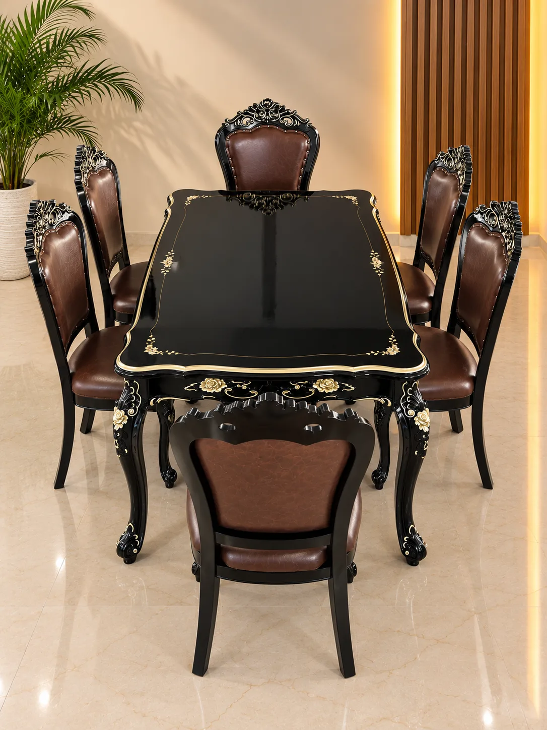 Royal Heritage 6-Seater Dining Set