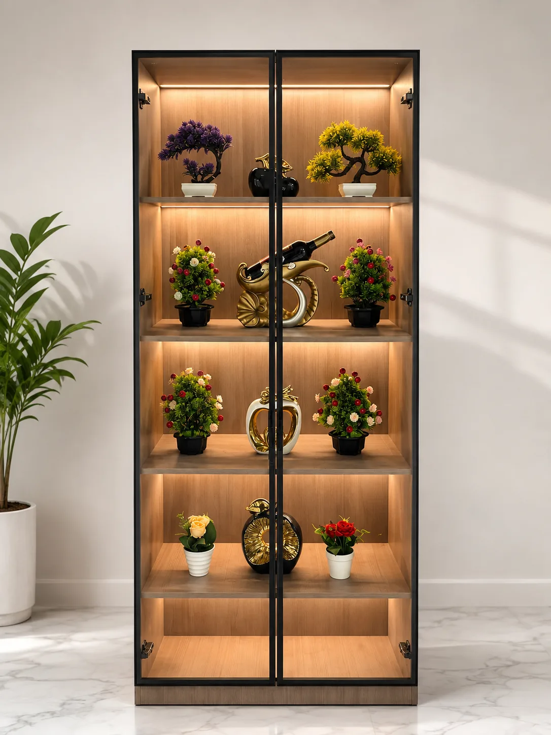 LED Glass Display Cabinet