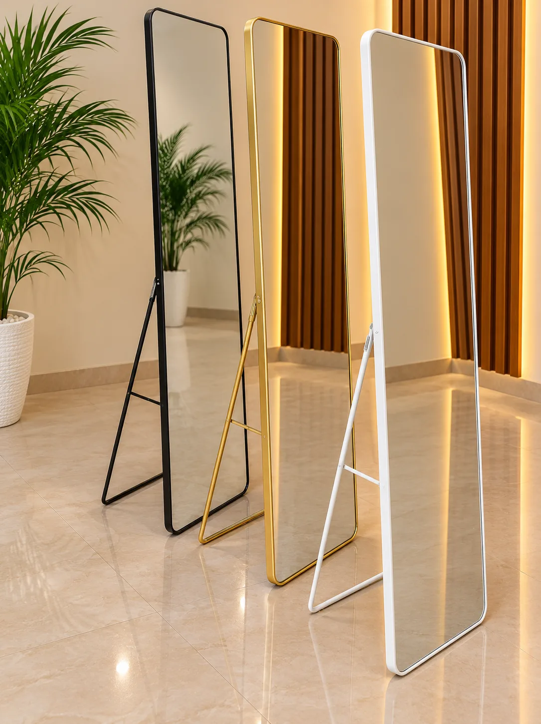 Eclipse Full-Length Standing Mirror